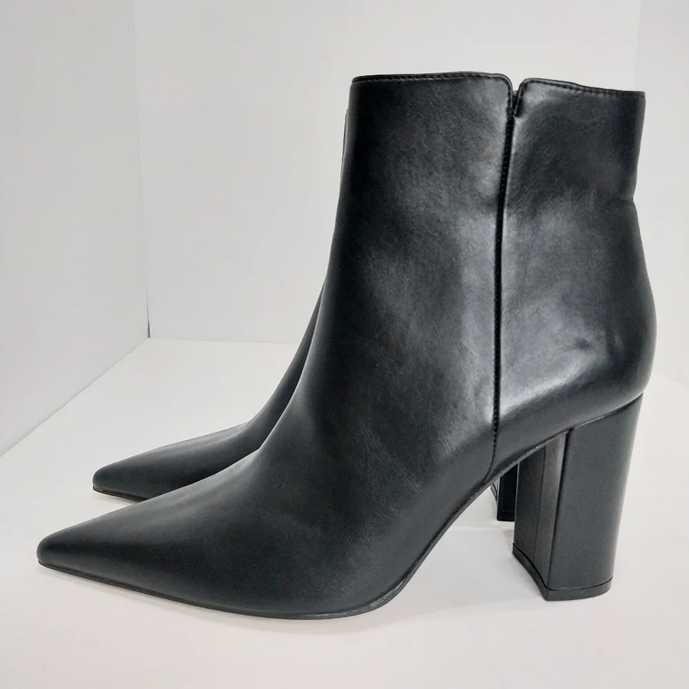 Mango Botin Ankle Boot, NWT,‎ Size 39|US 8.5